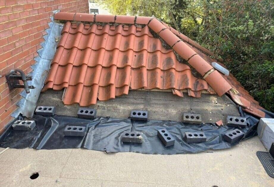 Emergency Tile Repair & Batten Patch before