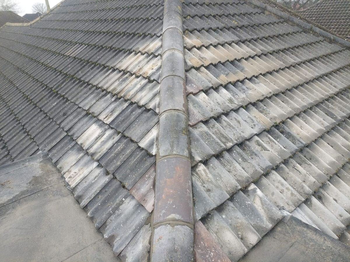 Concrete Tile & Ridge Renewal after
