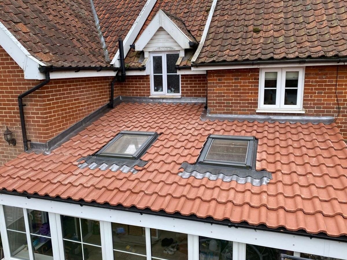 Conservatory Re-Roof after