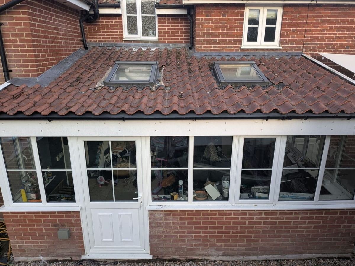 Conservatory Re-Roof before