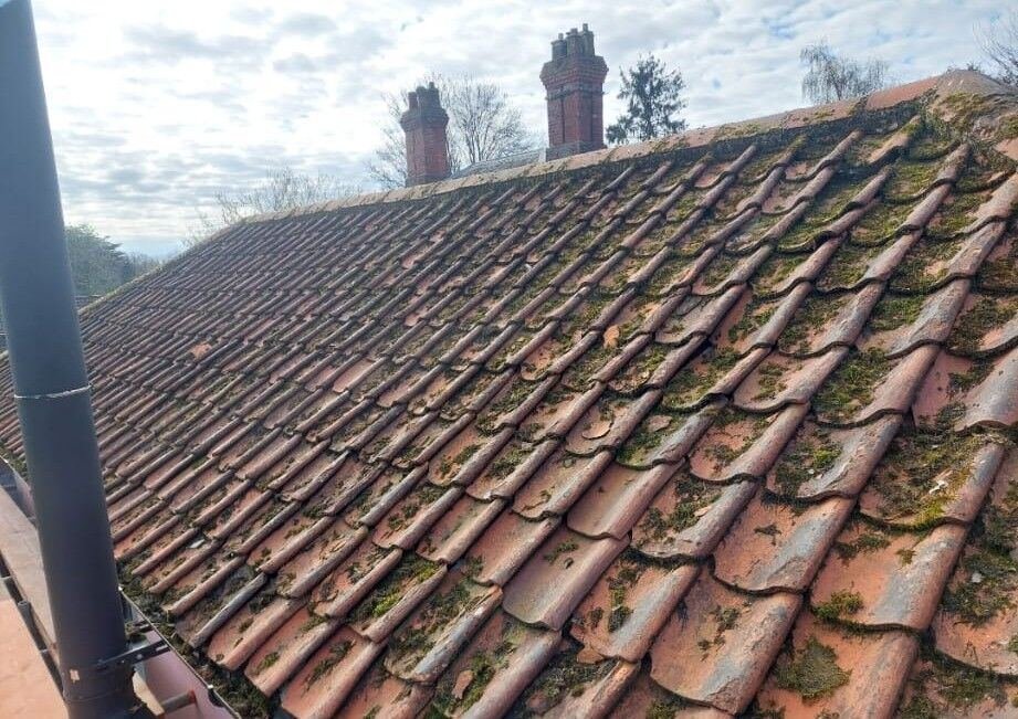 Felt & Batten Replacement before