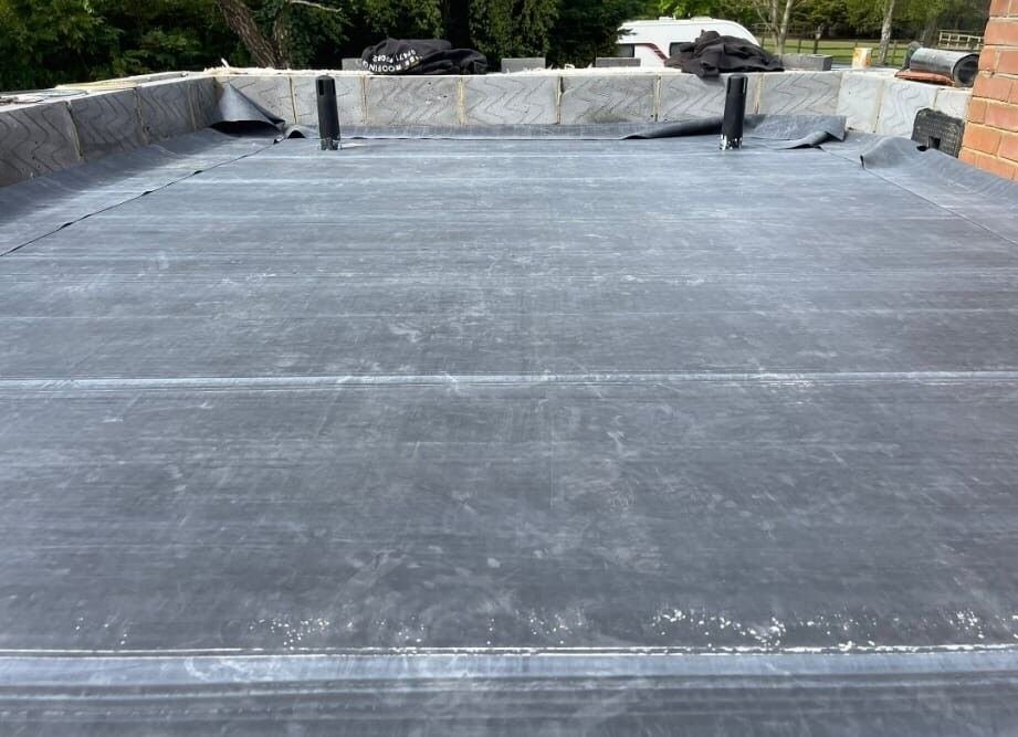 Flat Roof Renewal after