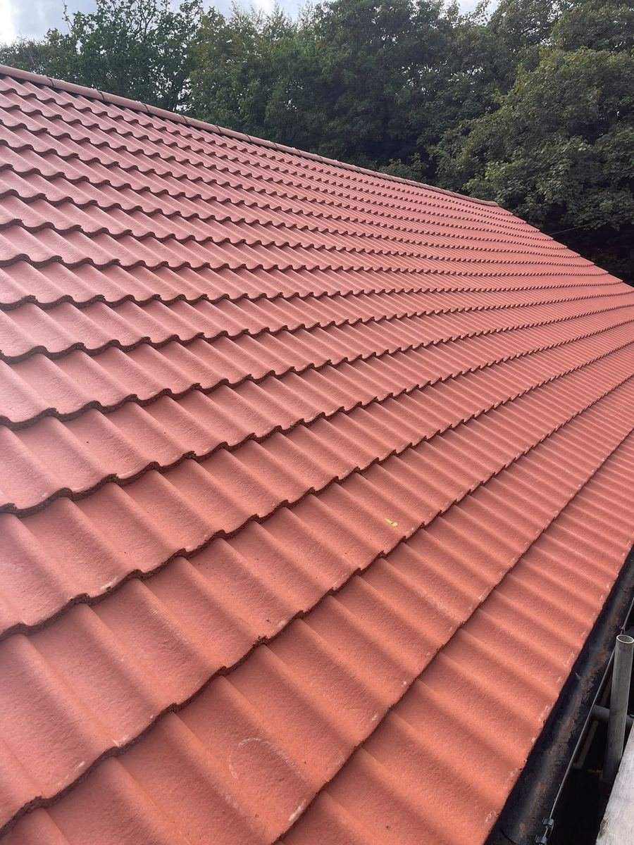 New Build Re-Roof with Solar photo