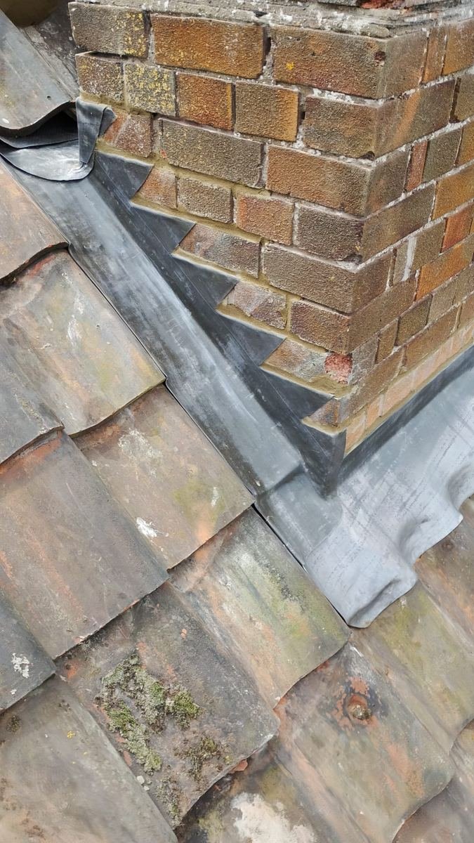 Lead Flashing Replacement photo