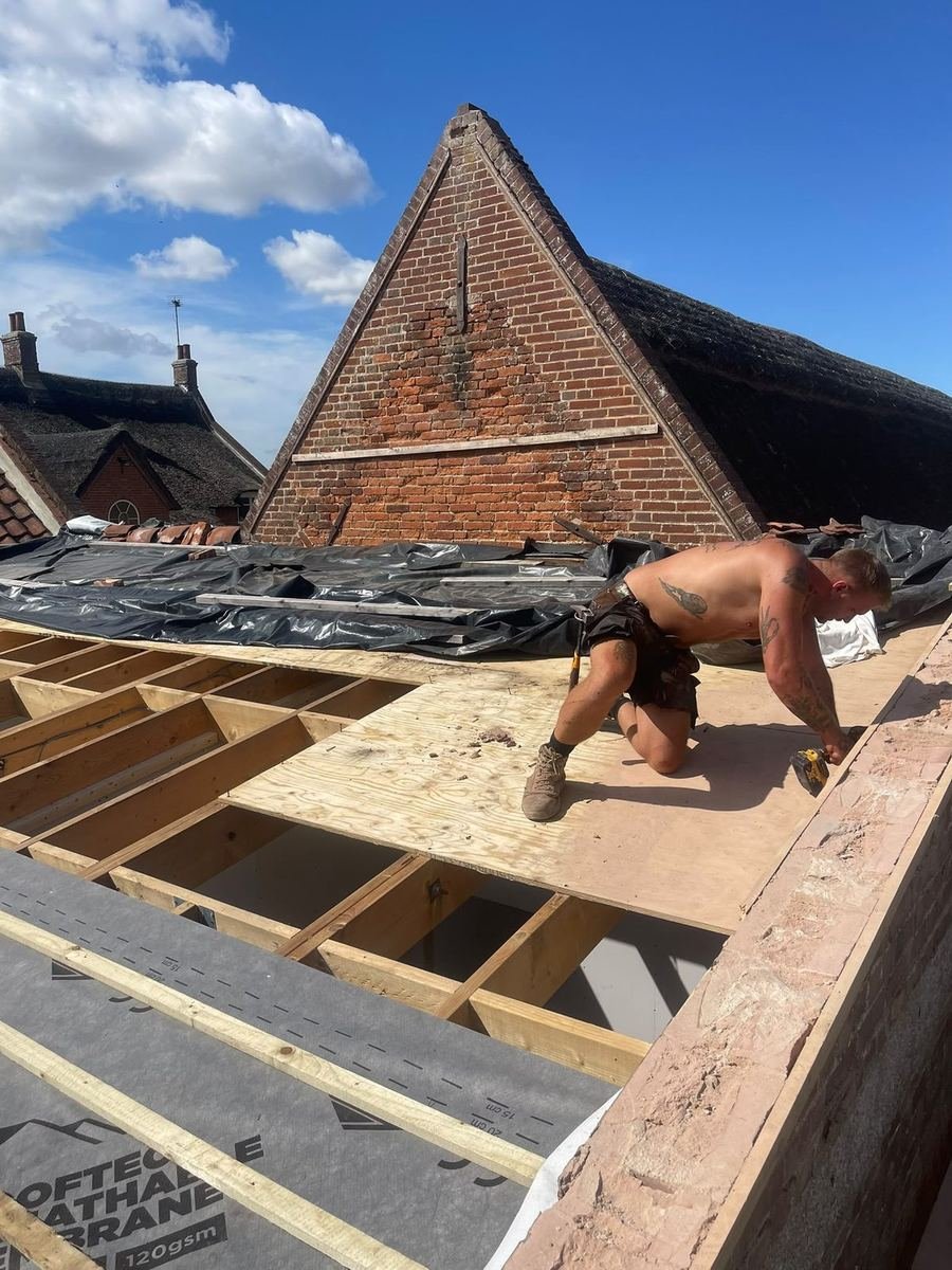 New Build Re-Roof photo