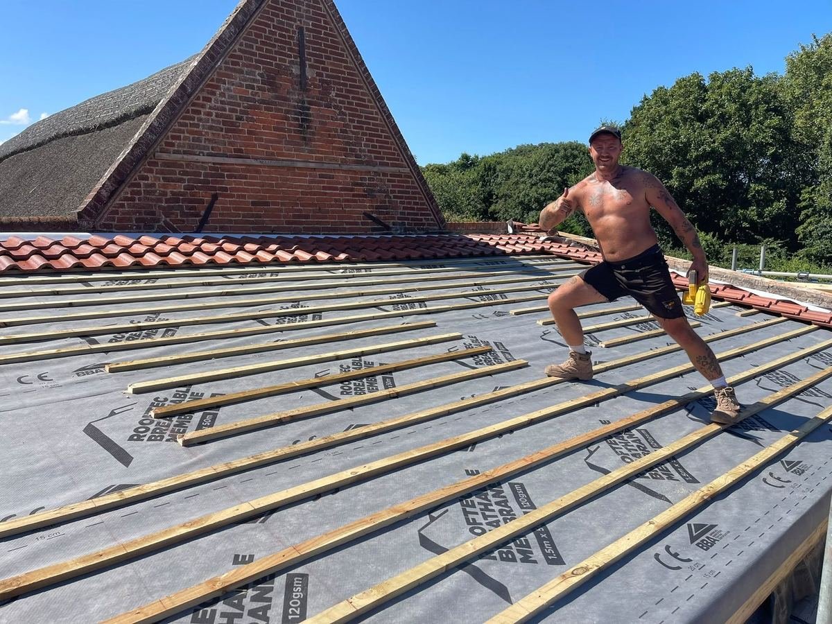 New Build Re-Roof photo