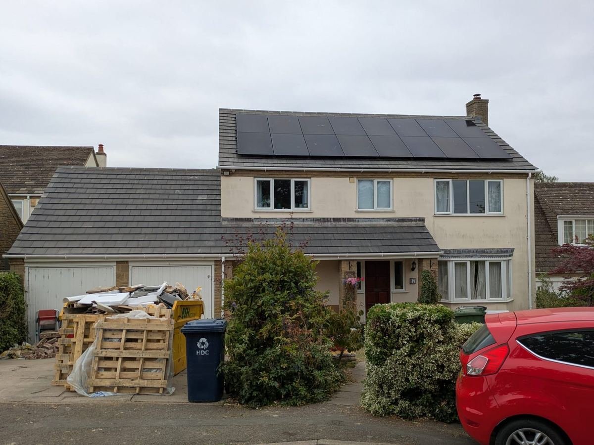 Re-Roof with Solar after