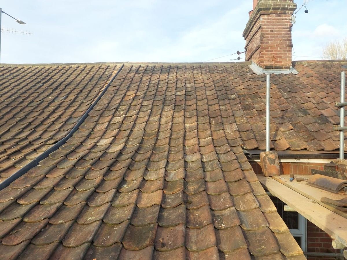 Plain Tile Re-Roof after