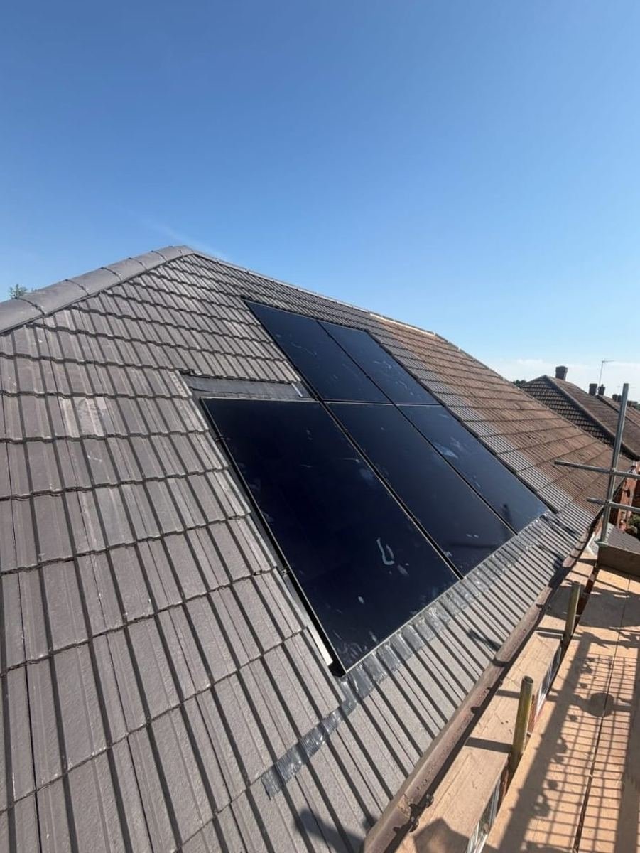 Re-Roof with Solar after