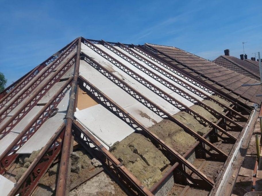 Re-Roof with Solar before