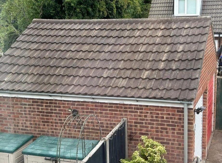 Tile Clean after
